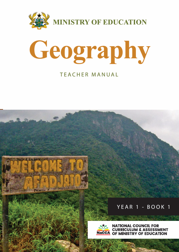 Geography Teacher Manual (Year 1)