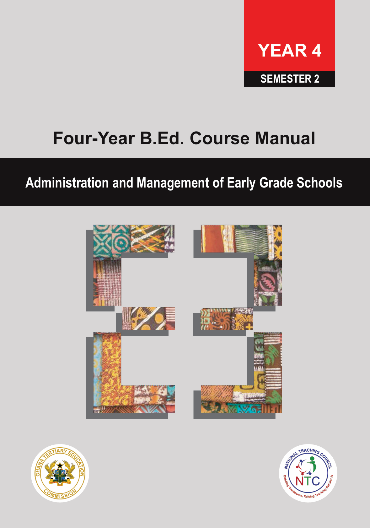 Administration and Management of Early Grade Schools_ Year 4 Semester 2