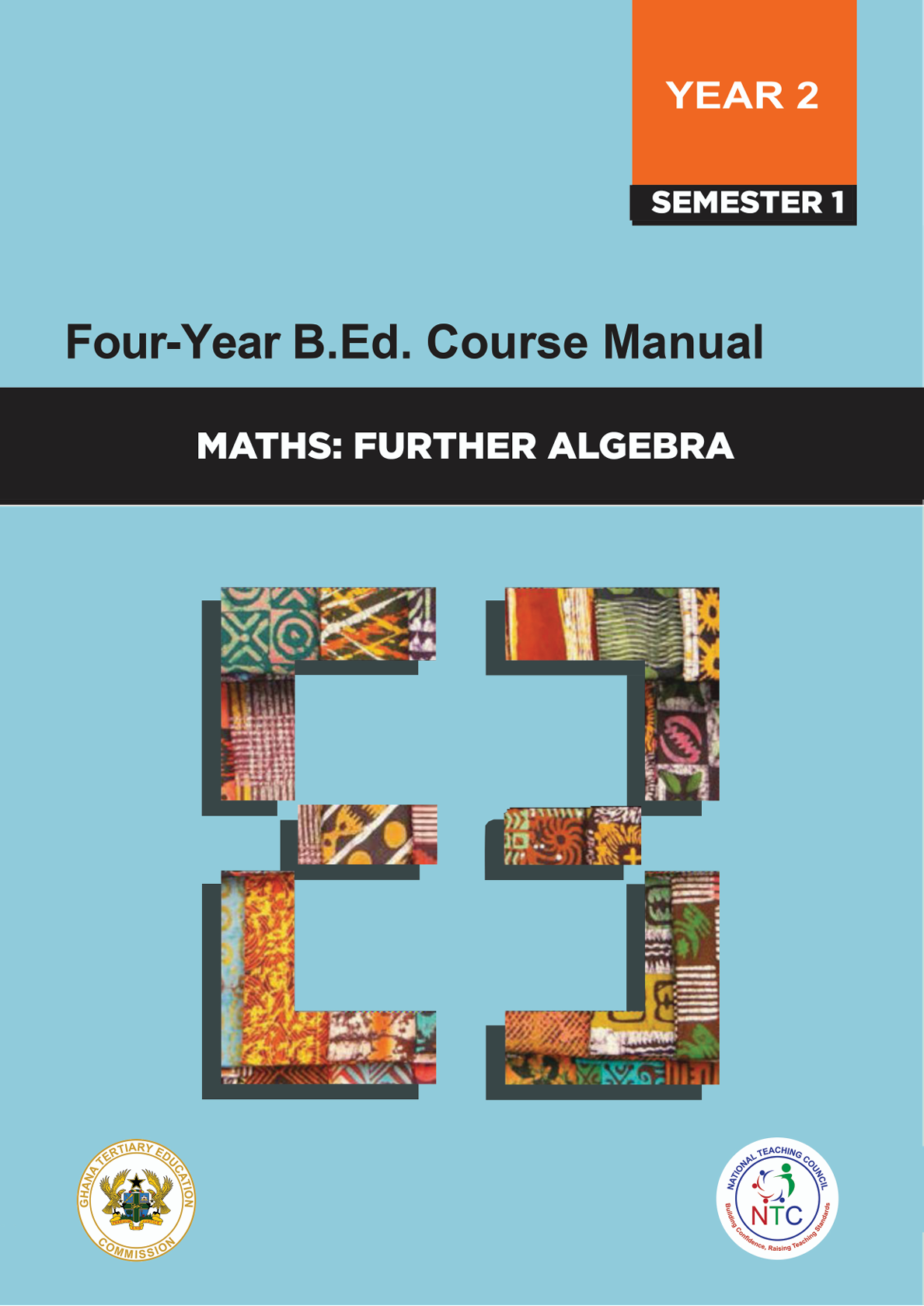Maths Further Algebra_Year 2 Semester 1