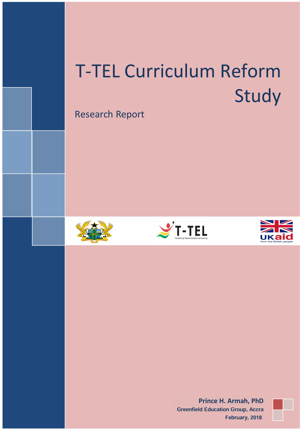 Curriculum reform study (2018) Research report
