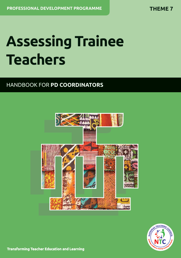 Theme 7 Assessing Student Teachers - Professional Development Coordinators