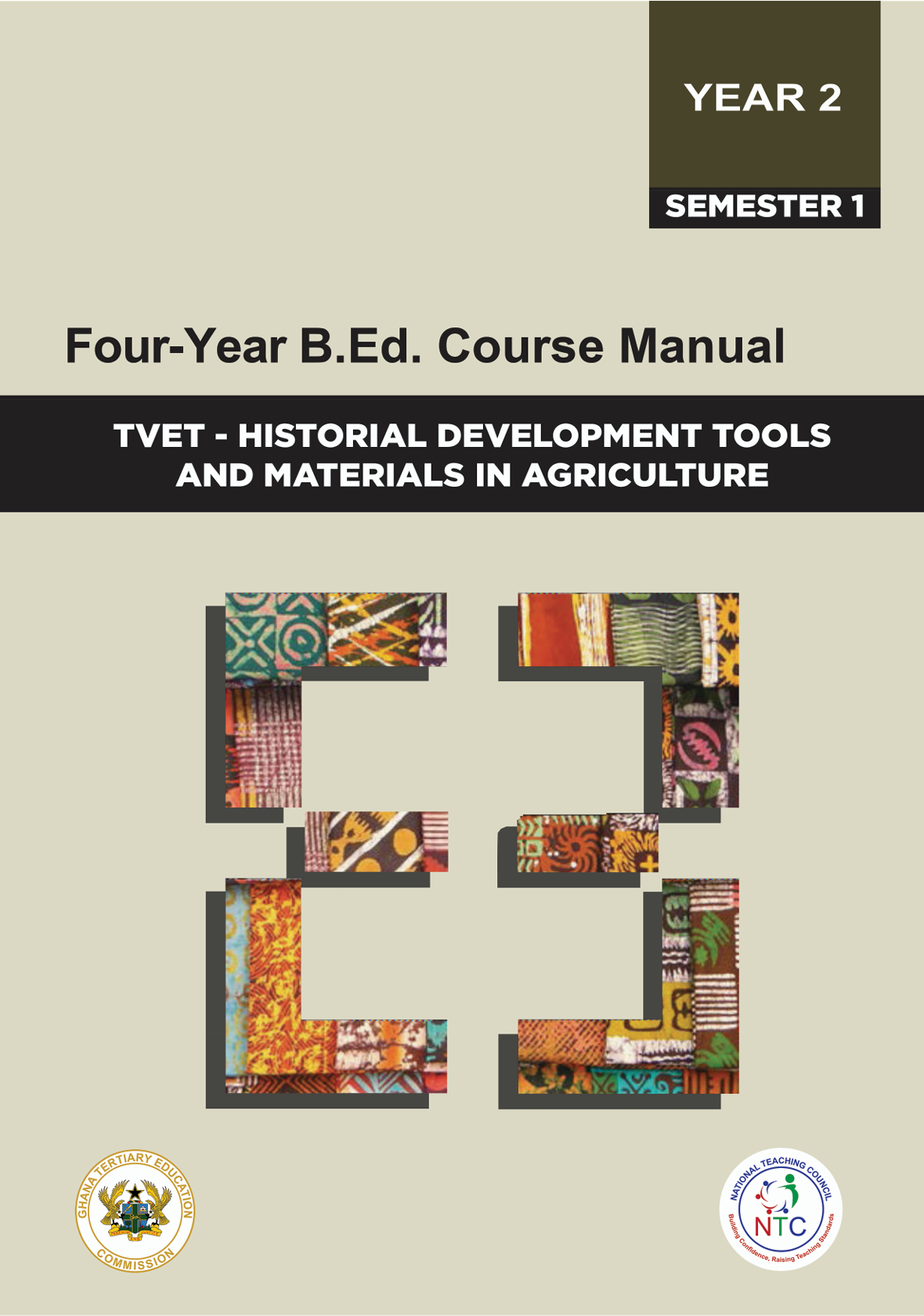 TVET-Historial Development Tools & Materials in Agriculture_Year 2 Semester 1