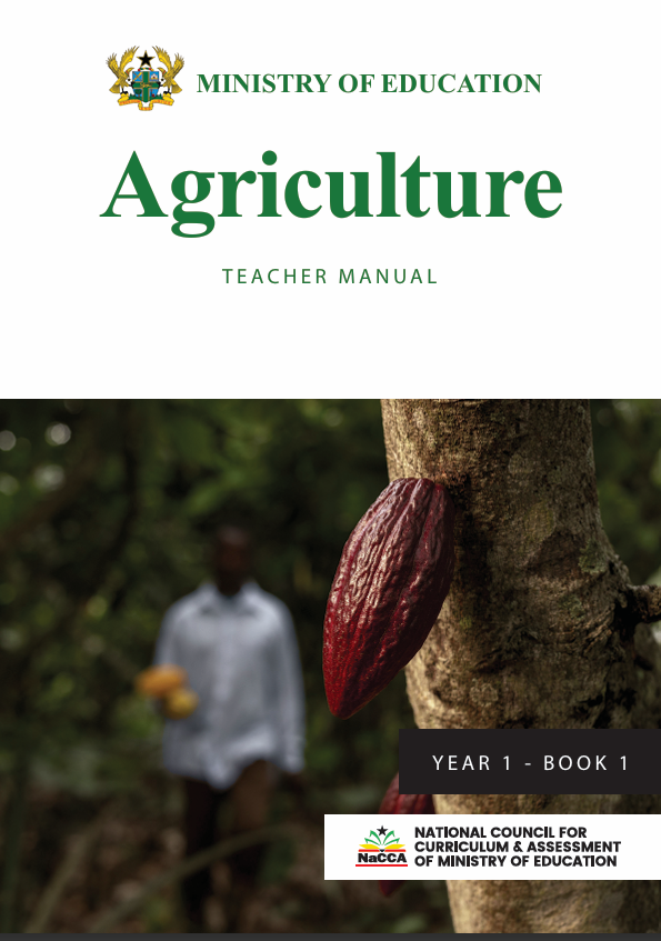 Agriculture Teacher Manual(Year 1)