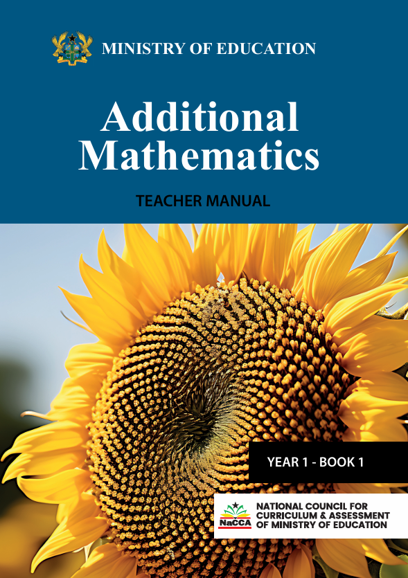 Additional Mathematics Teacher Manual (Year 1)