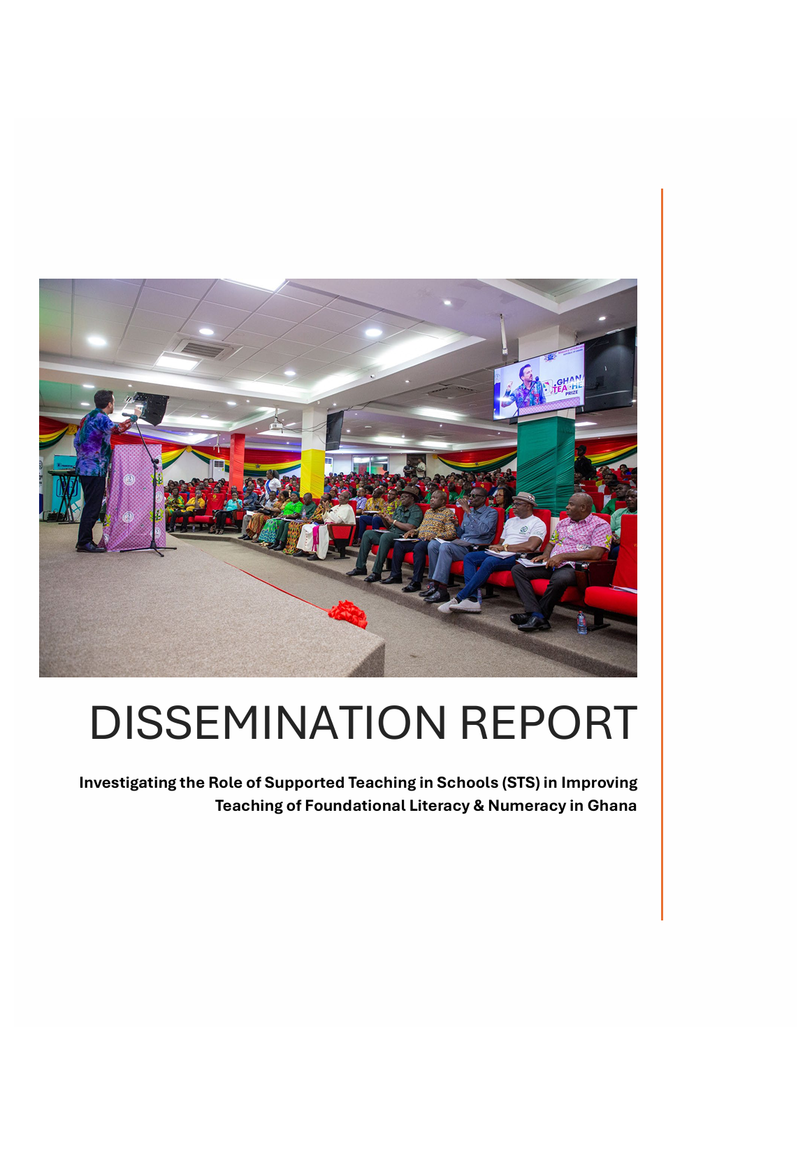 Dissemination Report - STS Research Project