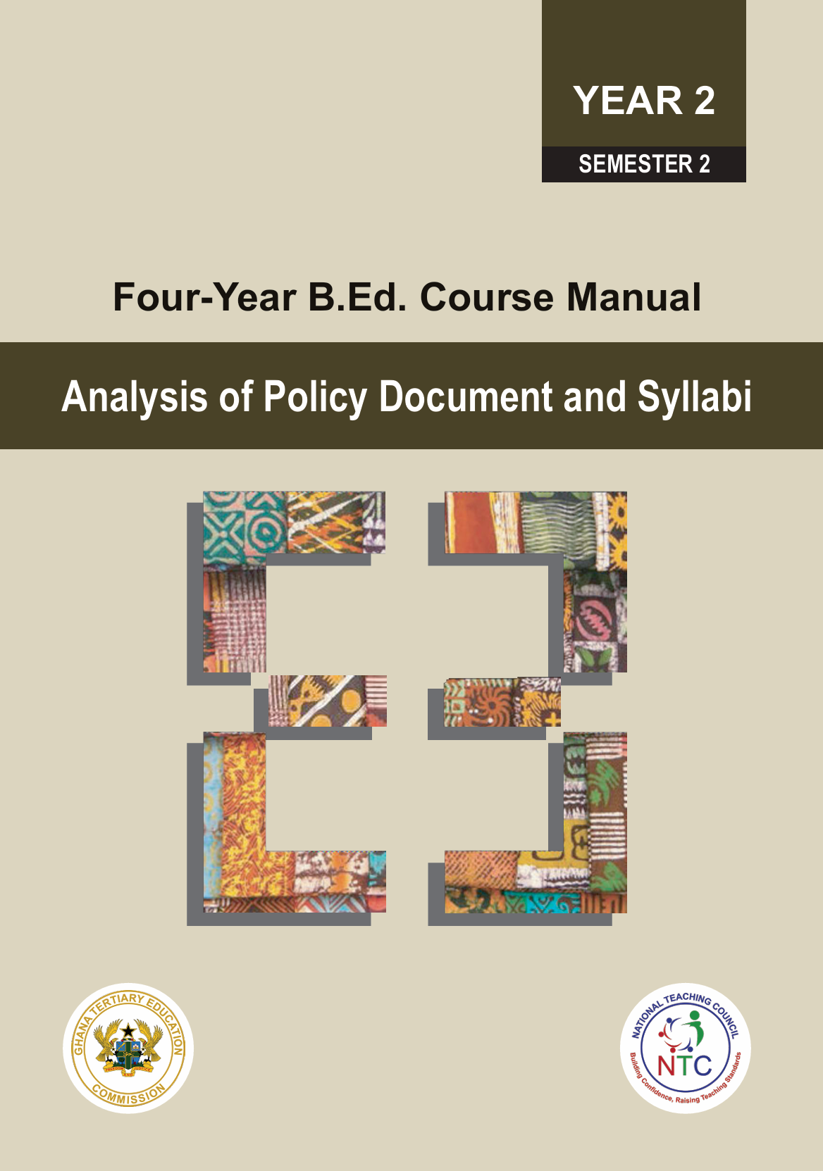 Analysis of Policy Document and Syllabi_Year 2 Semester 2
