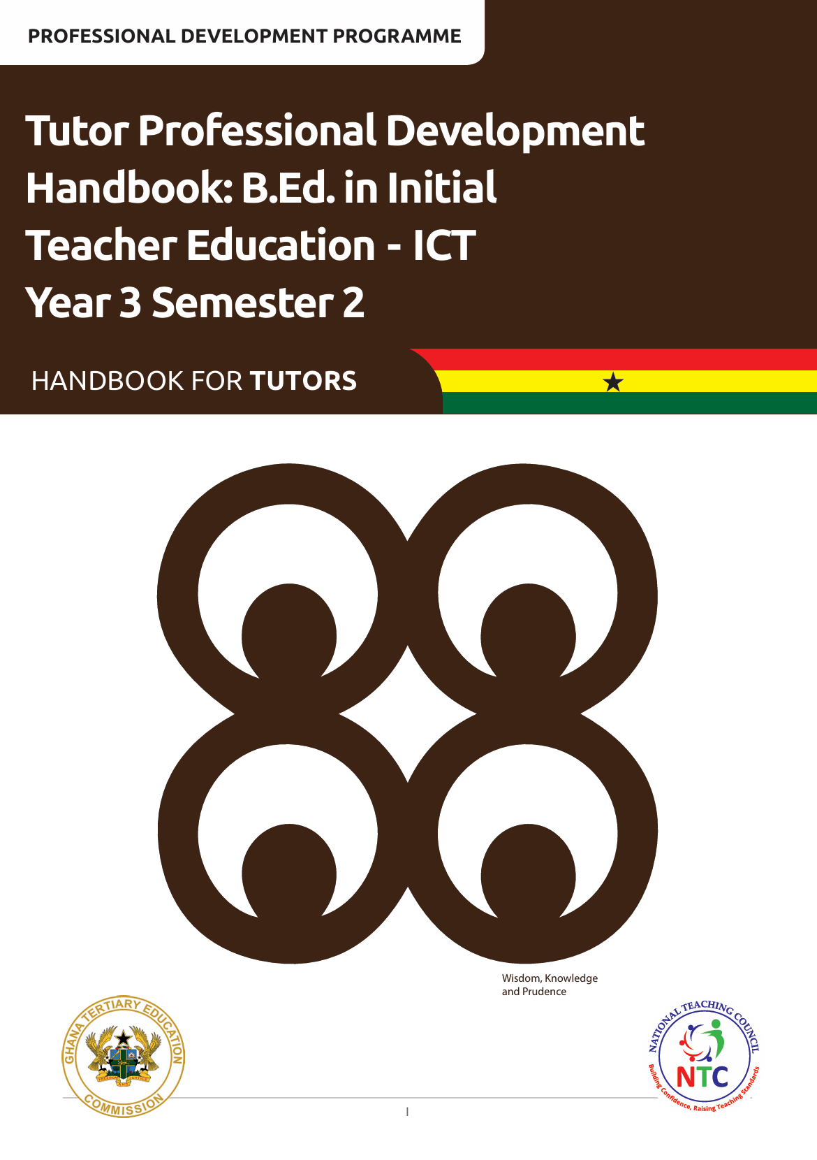 Tutor Professional Development Handbook: B.Ed. in Initial Teacher Education - ICT Year 3 Semester 2_Handbook for Tutors