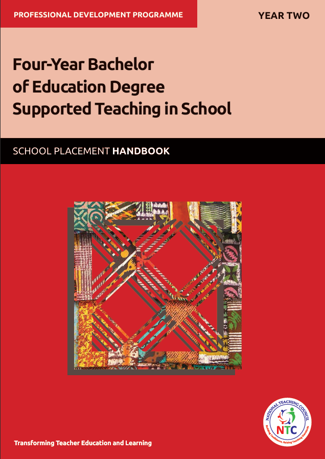 B.Ed. supported teaching in school (Year 2) Handbook for school placements