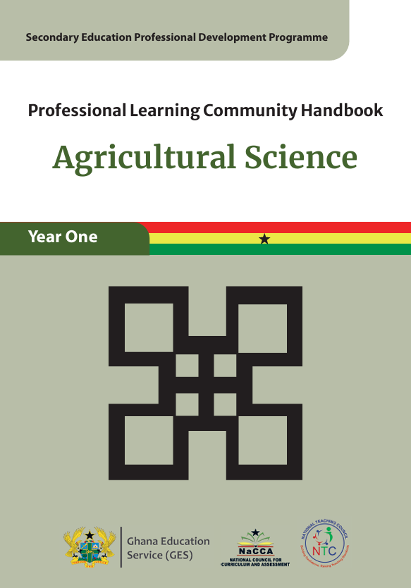 PLC Handbook_Agricultural Science_Year 1