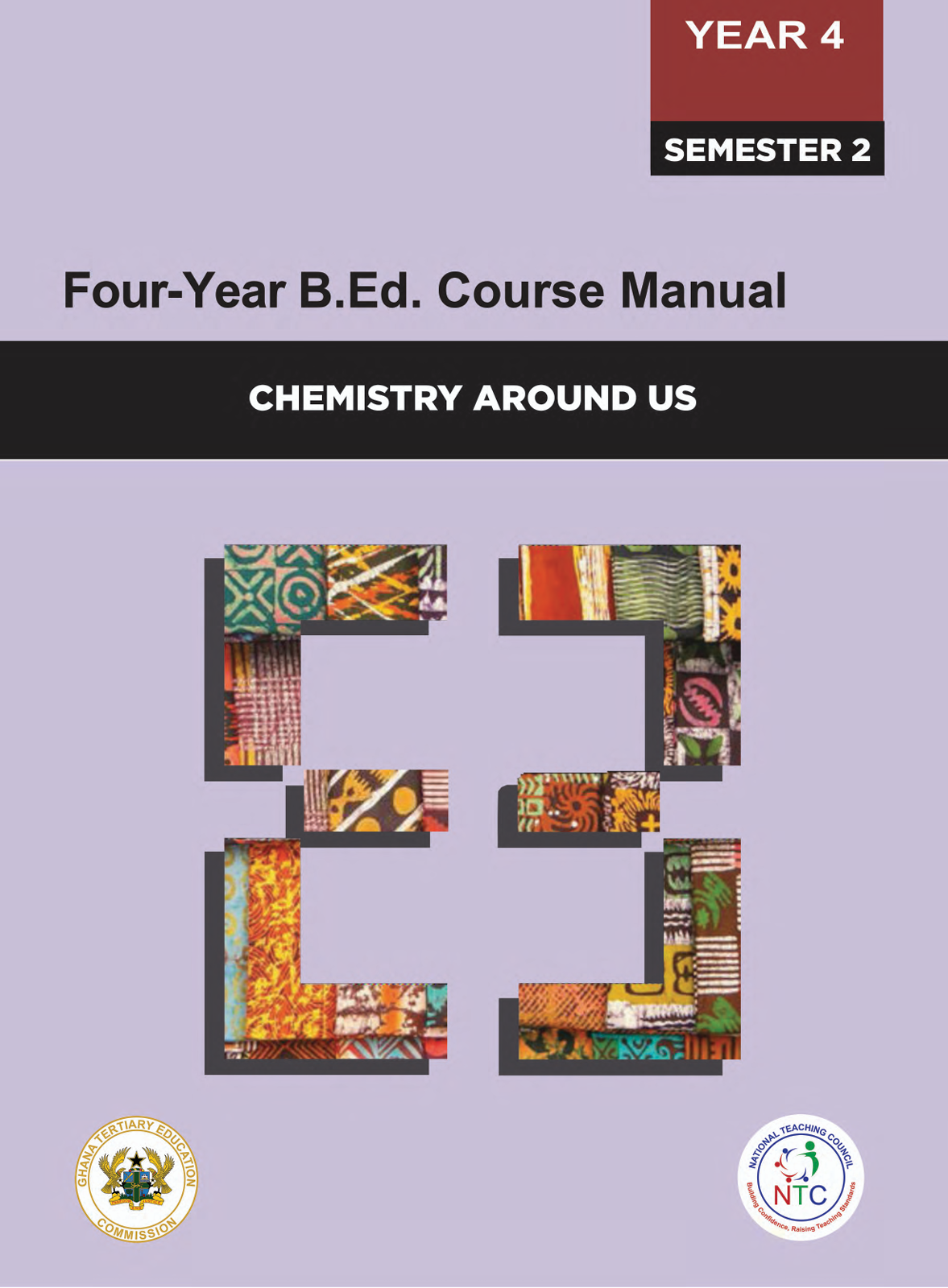Four Year B.Ed. Course Manual_Chemistry Around Us