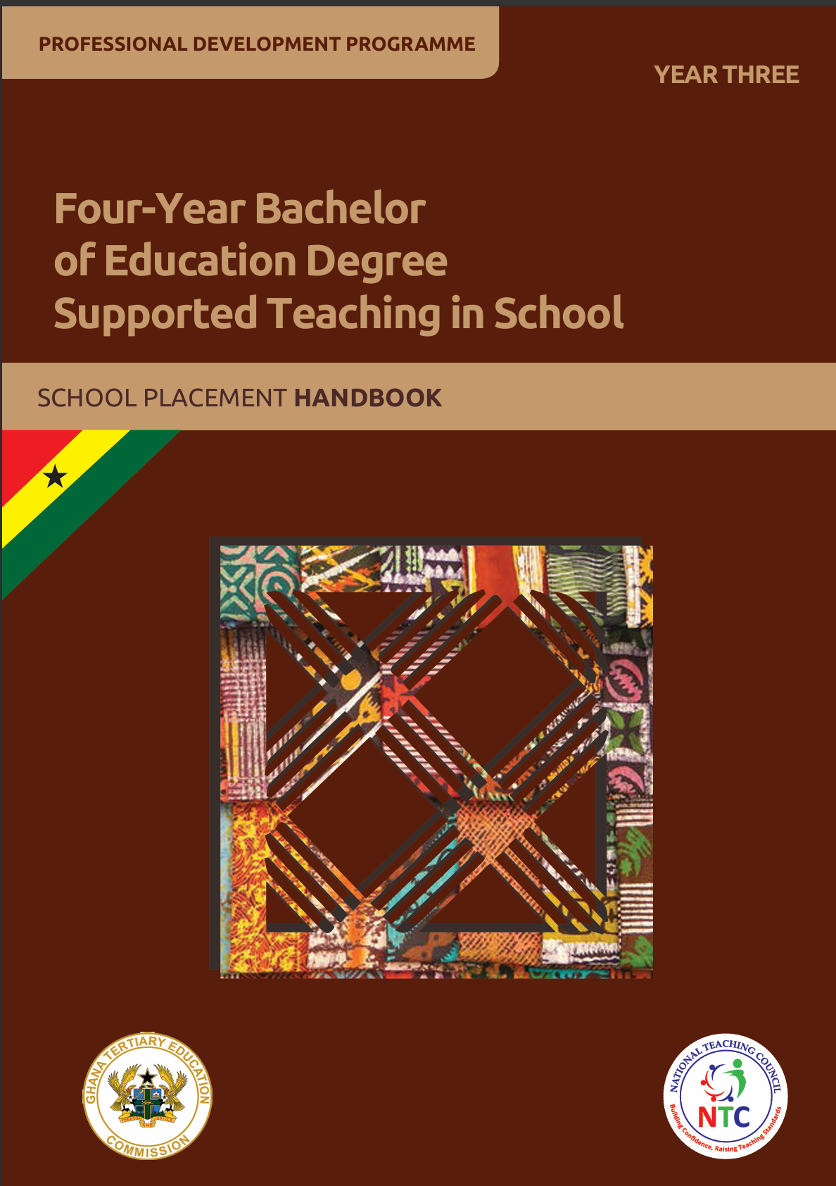 Supported Teaching in School (STS) Yr3 Handbook