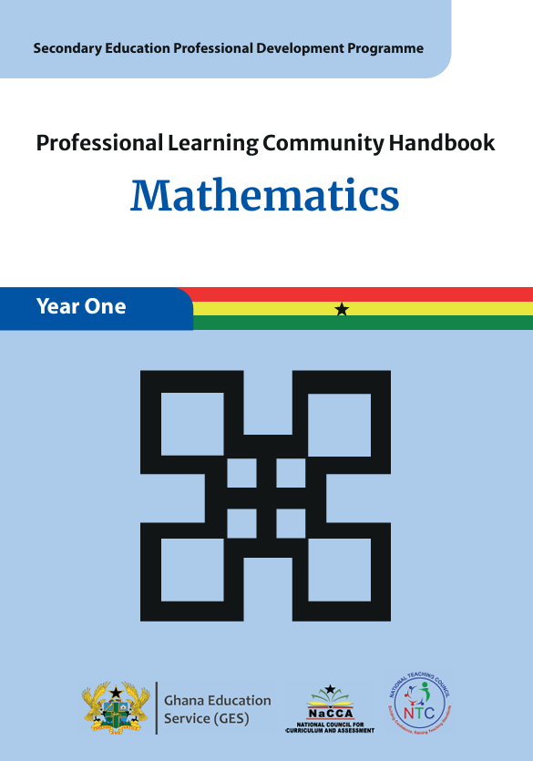 PLC Handbook_Mathematics_Year 1