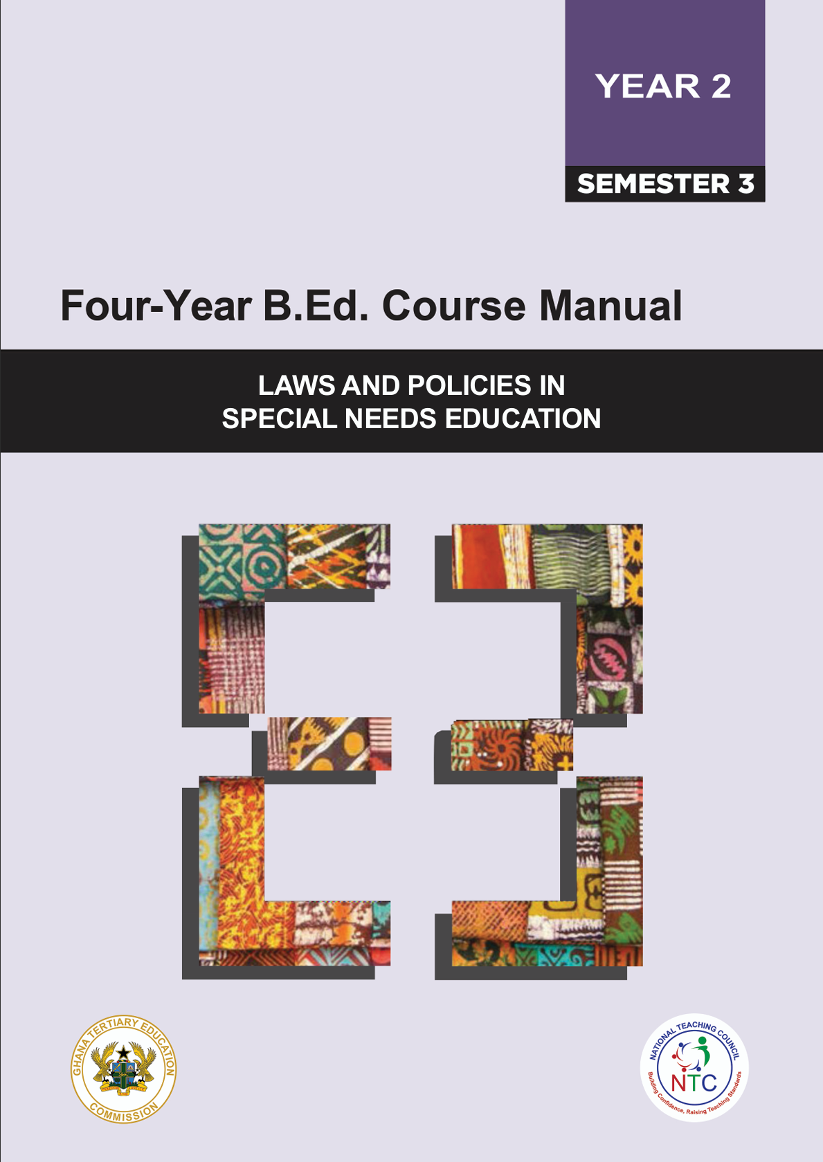Laws & Policies in Special Needs Education_Year 2 Semester 1