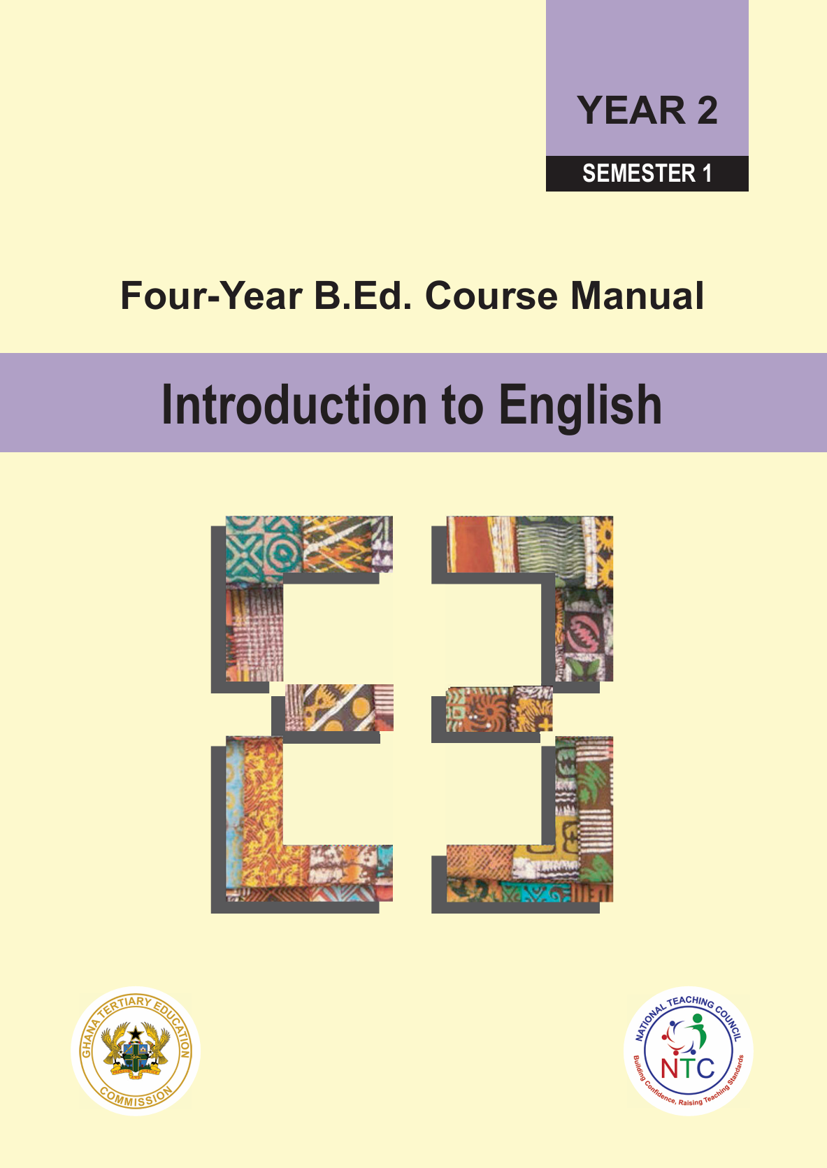 Introduction to English_ Year 2 Semester 1