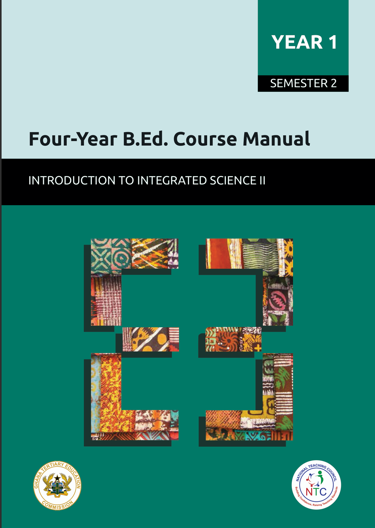 Introduction to Integrated Science II _ Year 1 Semester 2