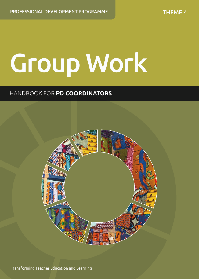 Theme 4 Group Work - Professional Development Coordinators