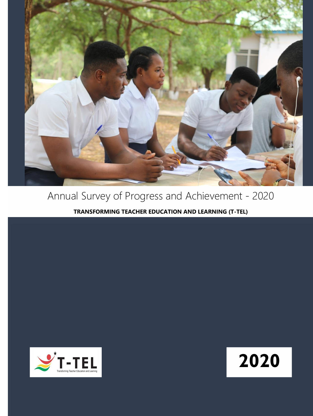 Annual Survey of Progress and Achievement 2020