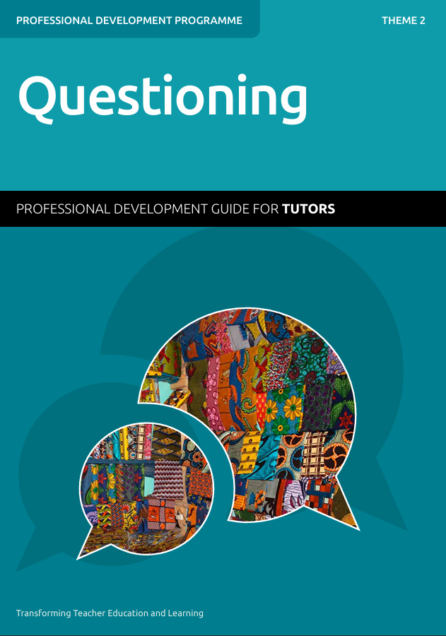 Theme 2 Questioning-Professional Development Guide for Tutors