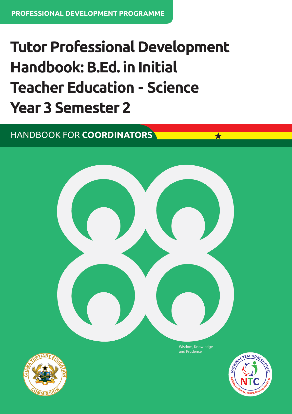 Tutor Professional Development Handbook: B.Ed. in Initial Teacher Education - Science Year 3 Semester 2_Handbook for Coordinators
