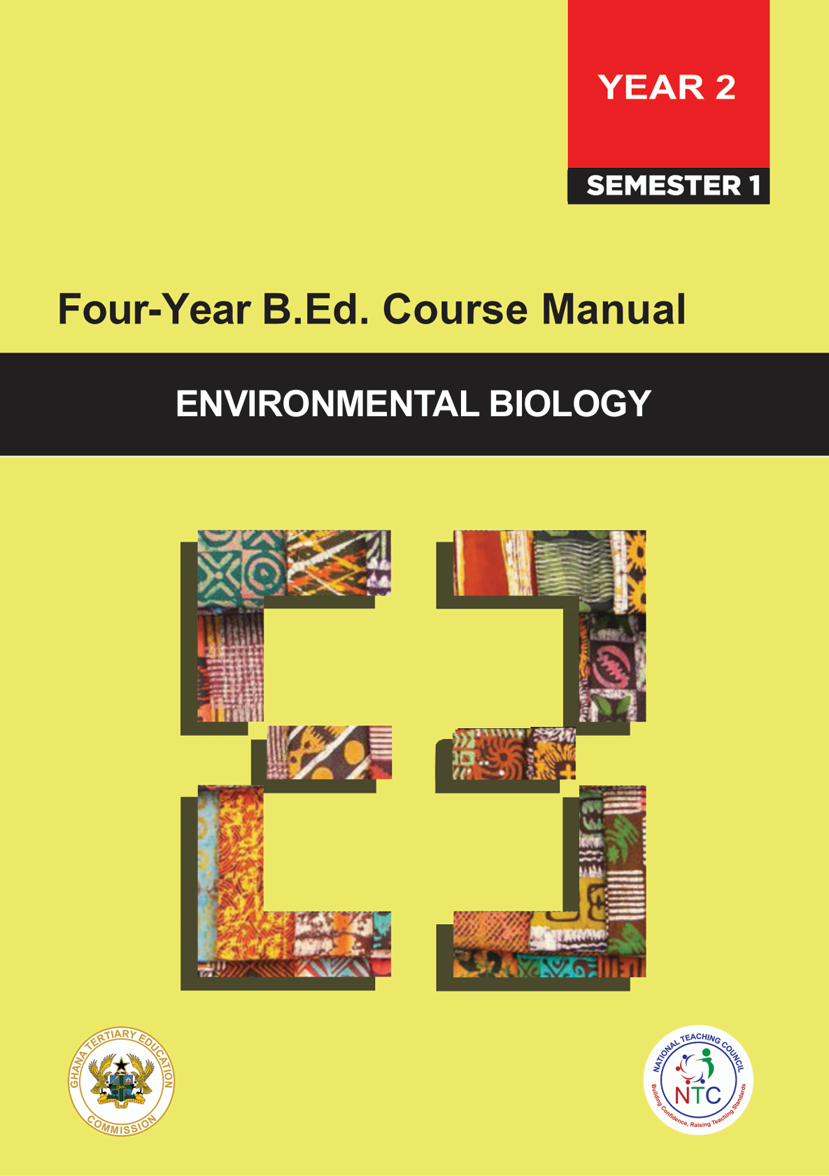 Environmental Biology_Year 2 Semester 1