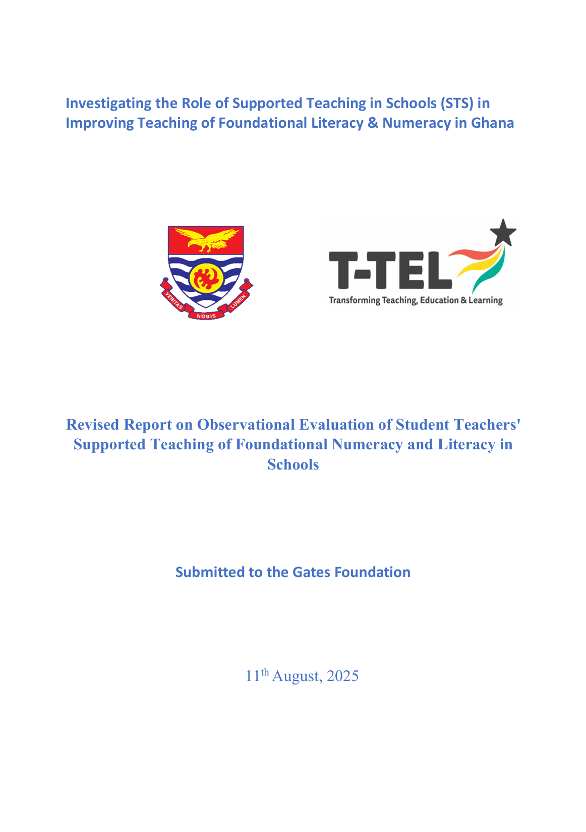 Report - Year 4 STS Survey Report - Quantitative