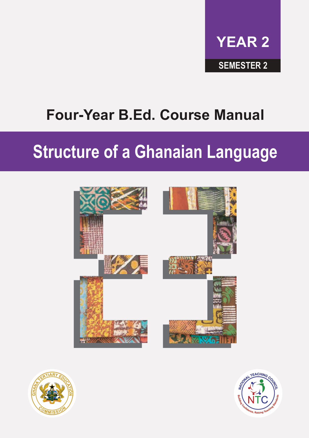 Structure of a Ghanaian Language_Year 2 Semester 2