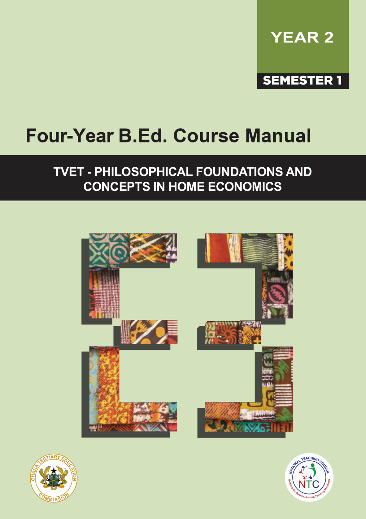 TVET-Philosophical Foundations & Concepts in Home Economics_Year 2 Semester 1