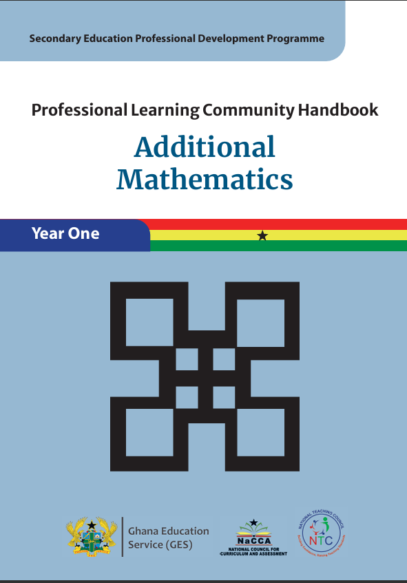 PLC Handbook_Additional Mathematics_Year 1