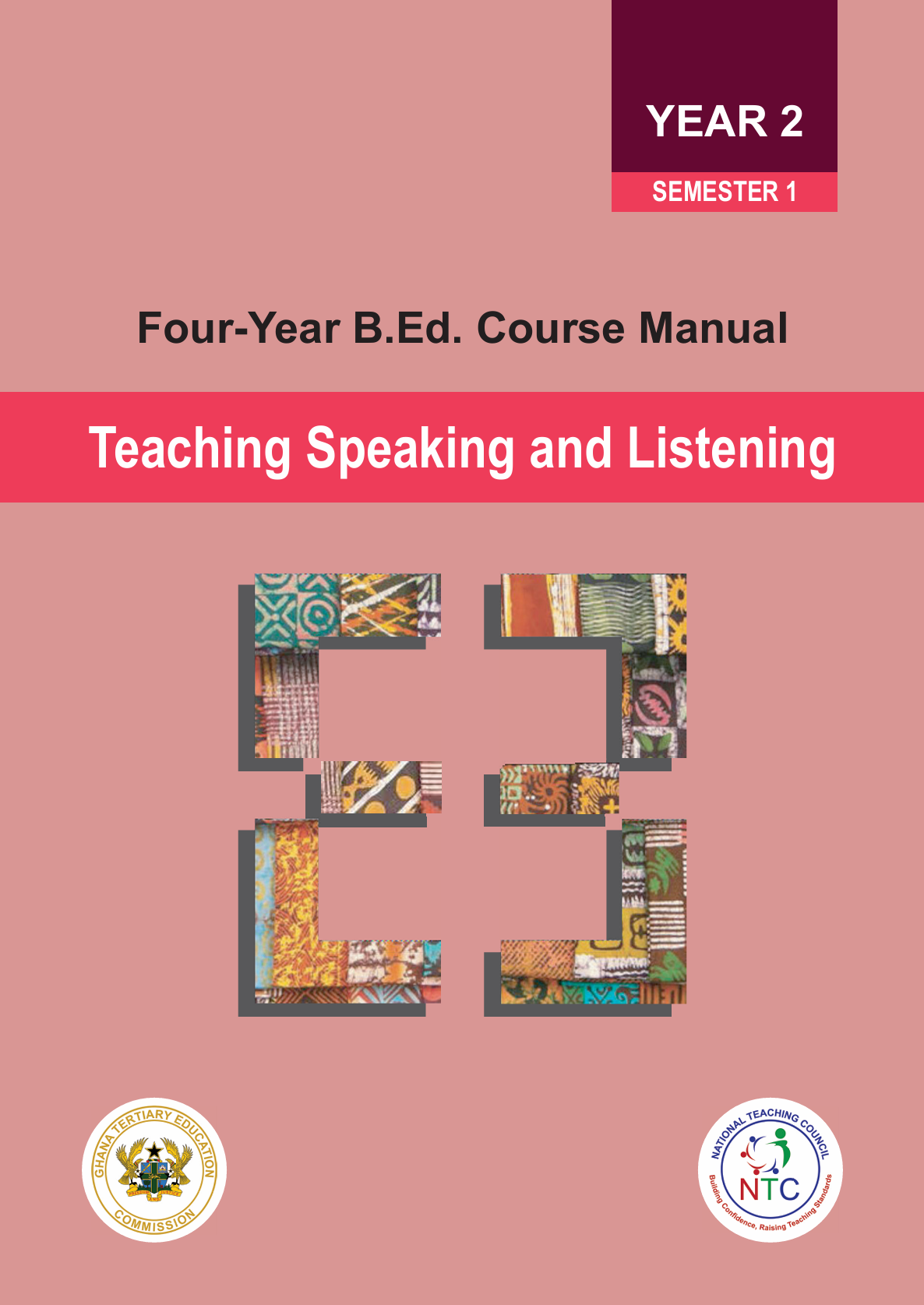 Teaching Speaking & Listening _ Year 2 Semester 1