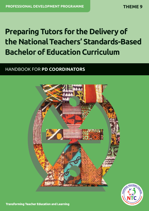 Theme 9 Preparing teachers for the delivery of the NTS based curriculum - for PDCs
