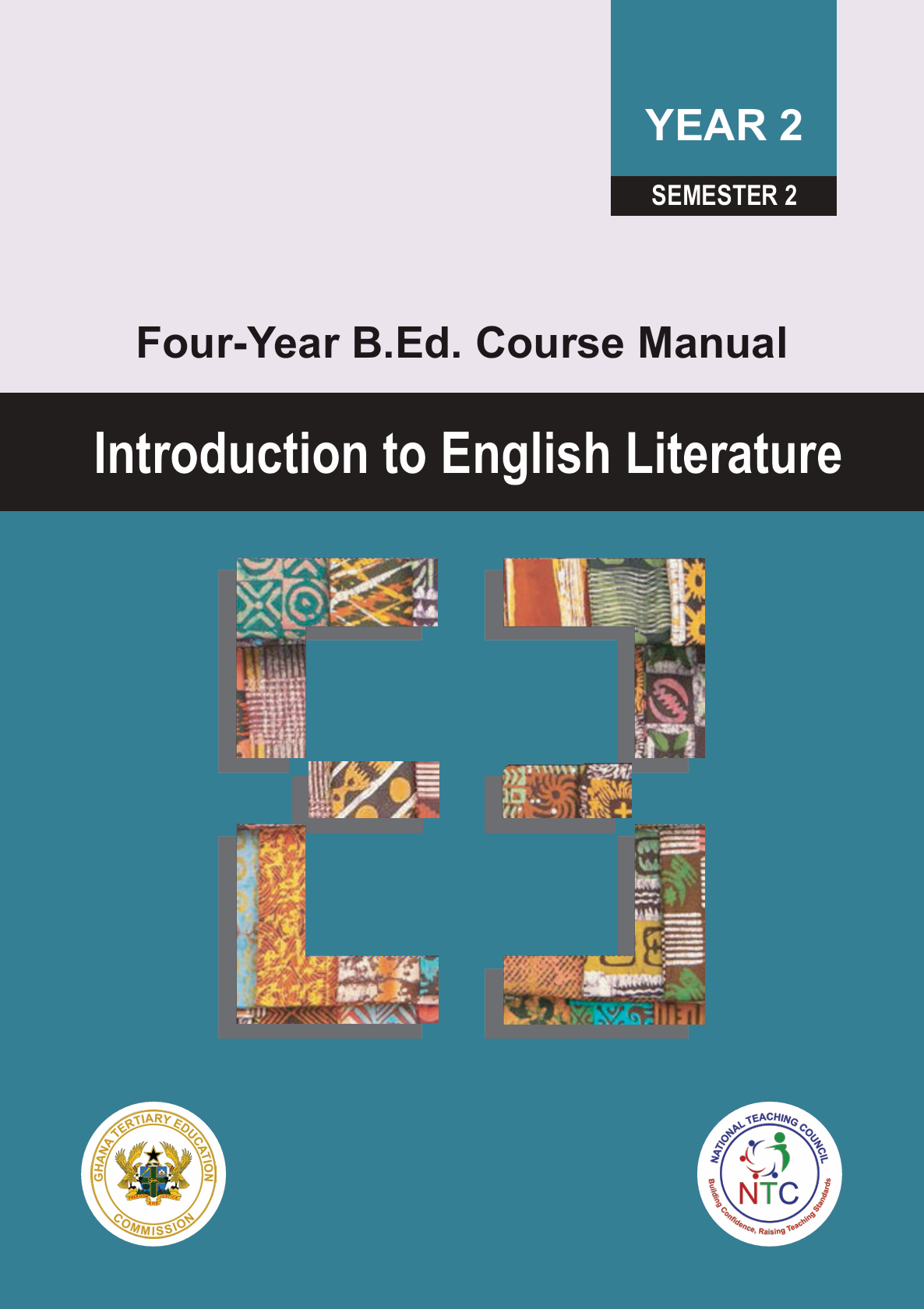 Introduction to English Literature_Year 2 Semester 2