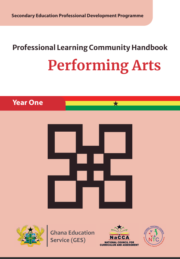 PLC Handbook_Performing Arts_Year 1