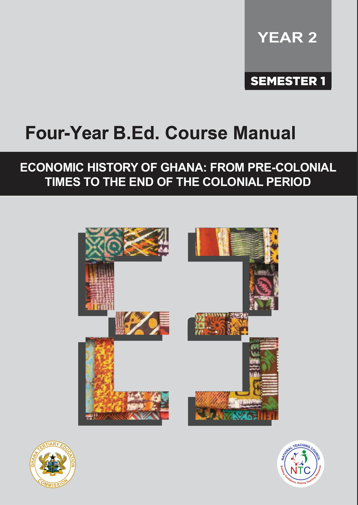 Economic History of Ghana _Year 2 Semester 1