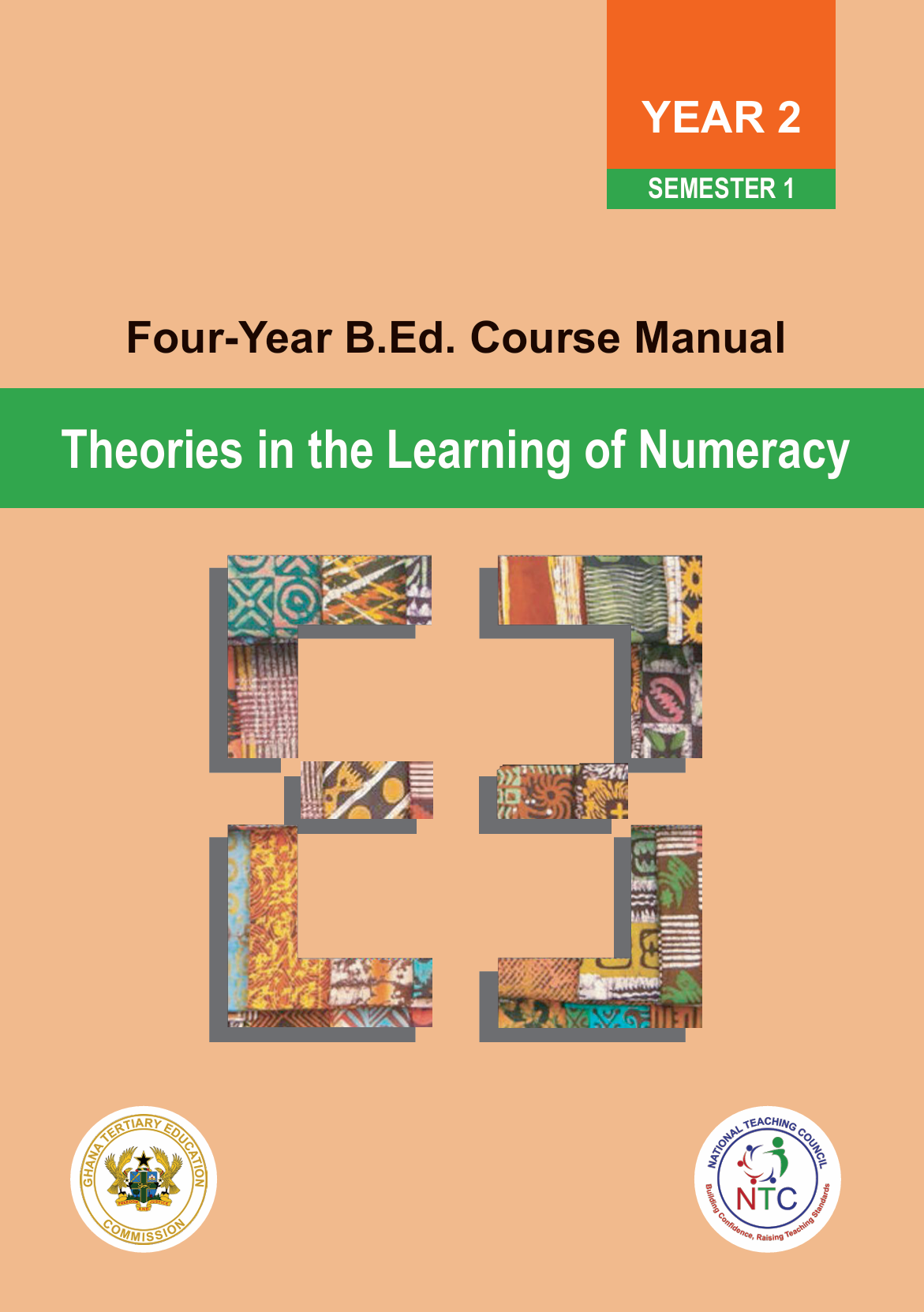 Theories in the Learning of Numeracy_Year 2 Semester 1