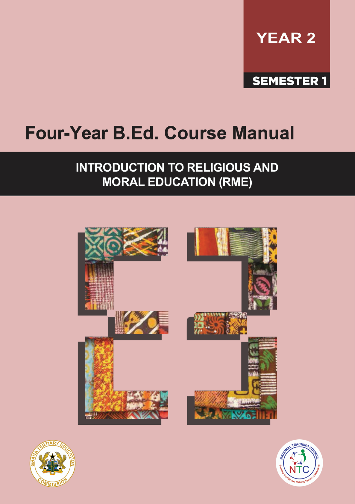 Introduction to Religious & Moral Education (RME)_Year 2 Semester 1