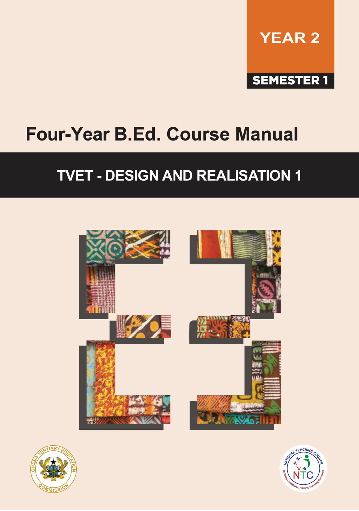 TVET- Design & Realisation I _ Year 2 Semester 1