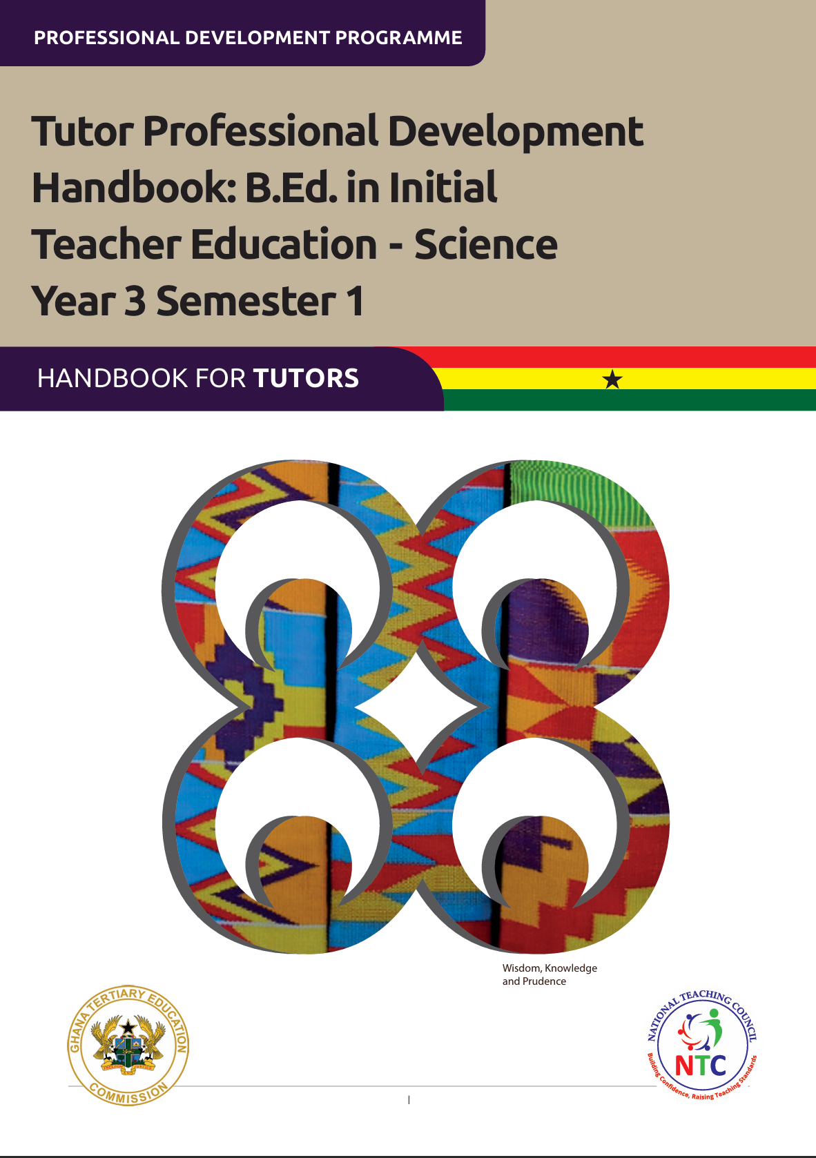 Tutor Professional Development Handbook for Tutors- Science_ Yr3 Sem1