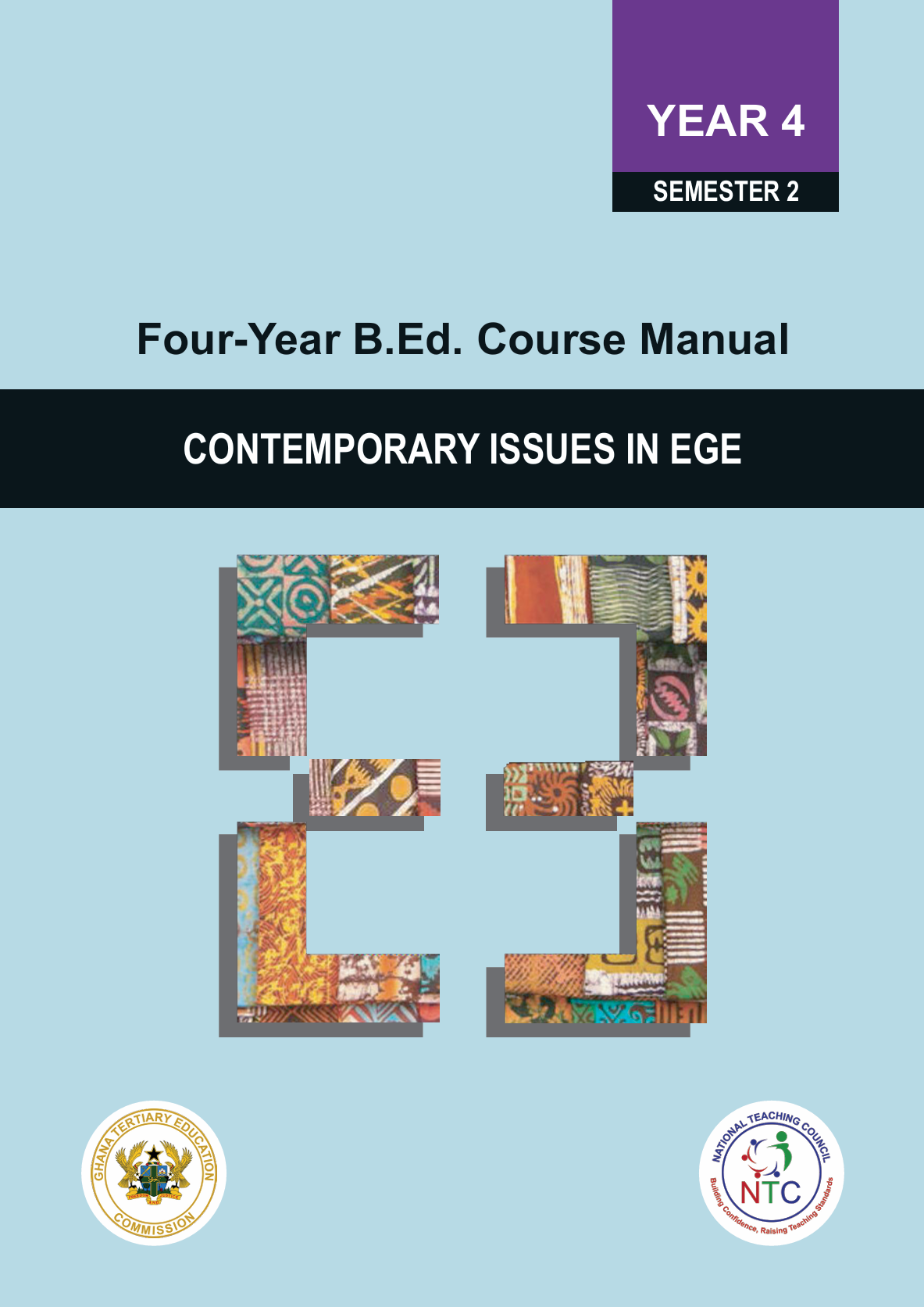 Contemporary Issues in EGE_ Year 4 Semester 2