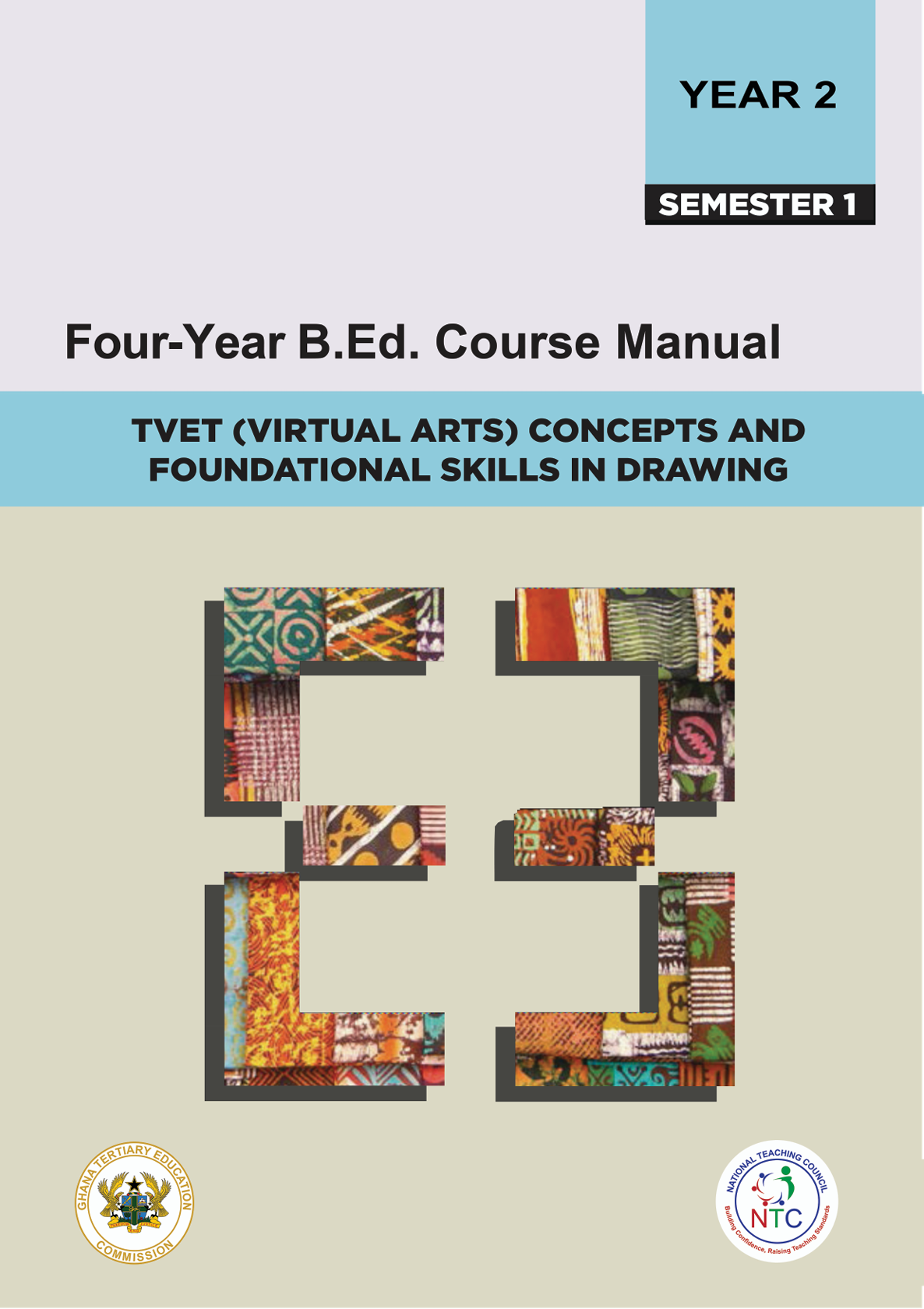 TVET (Virtual Arts) Concepts & Foundational Skills in Drawing_Year 2 Semester 1
