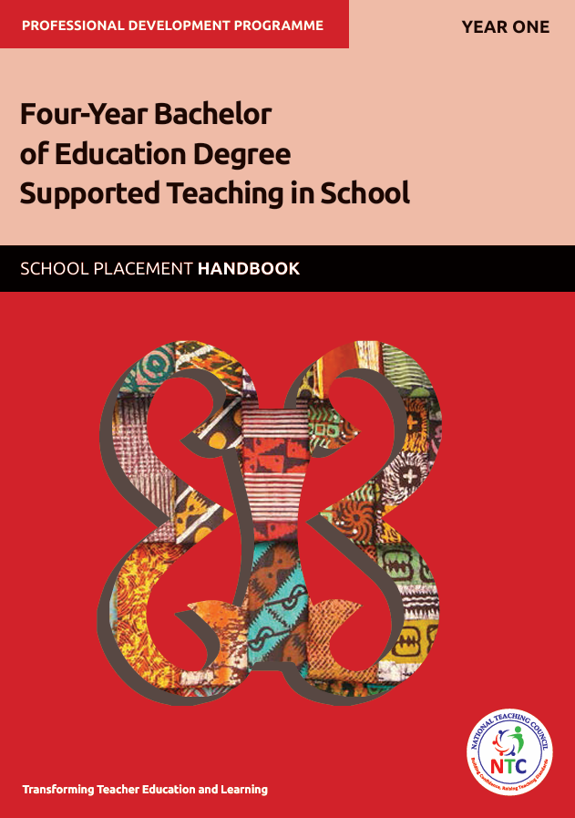B.Ed. supported teaching in school (Year 1) Handbook for school placements