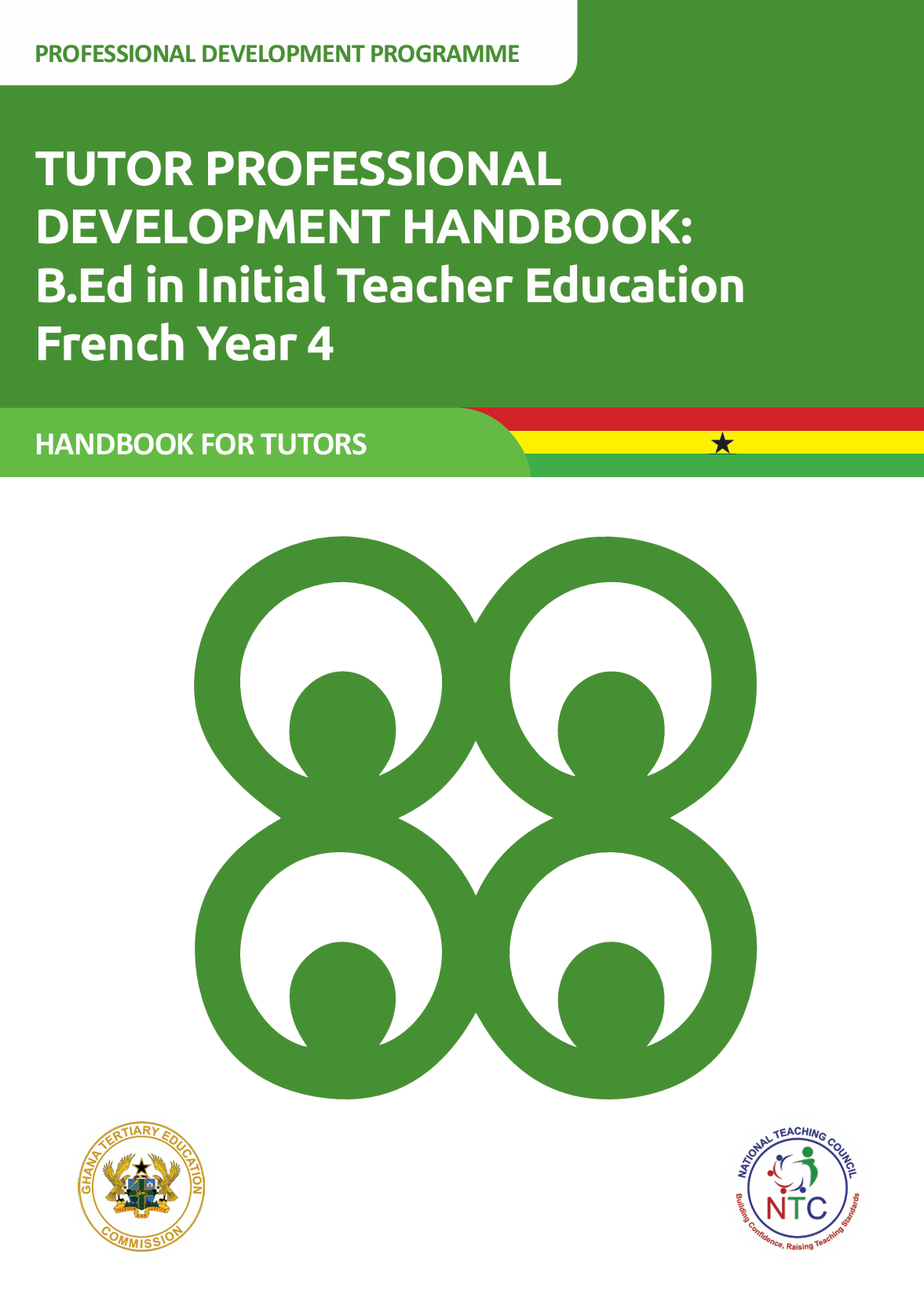 TPD Handbook: B.Ed. in Initial Teacher Education_French Year 4_Handbook for Tutors