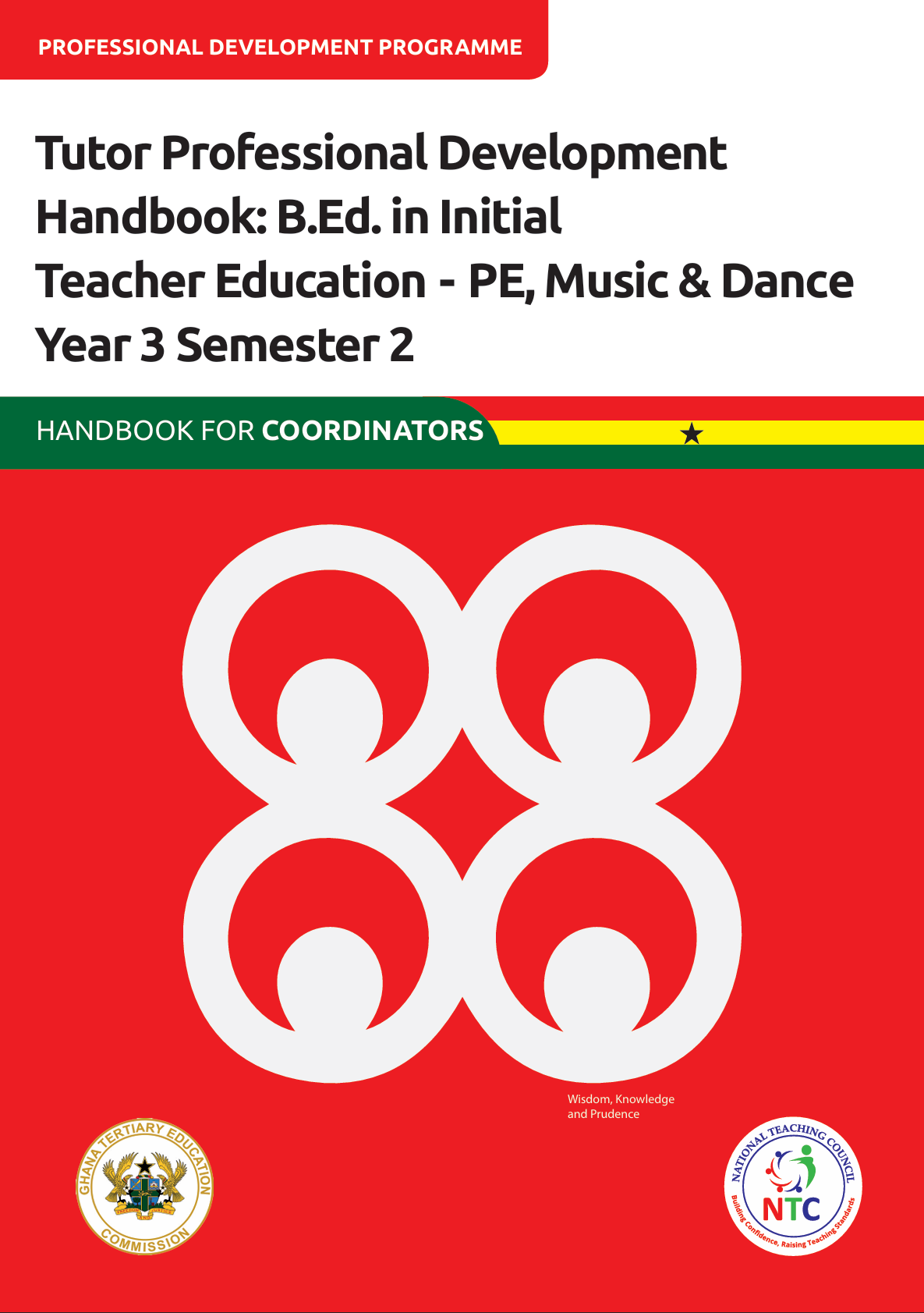 Tutor Professional Development Handbook: B.Ed. in Initial Teacher Education - PE, Music & Dance Year 3 Semester 2_Handbook to Coordinators