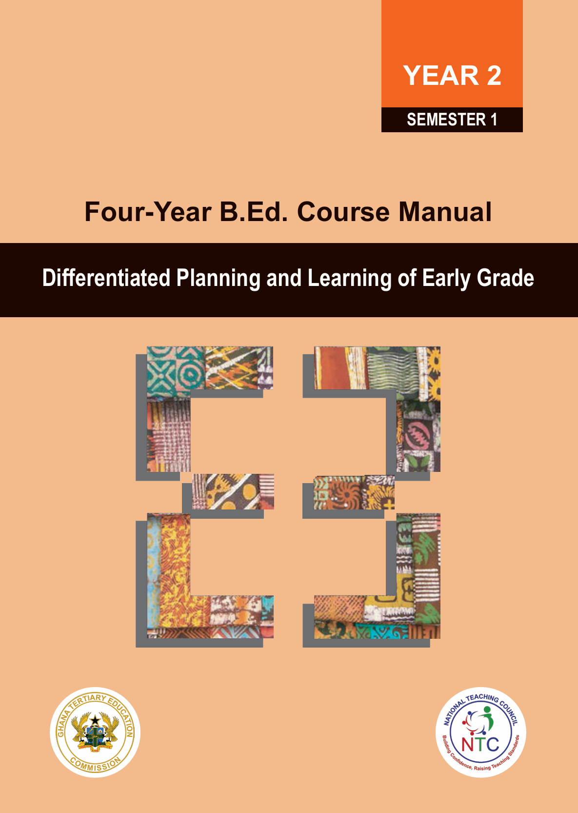 Differentiated Planning and Learning of Early Grade_Year 2 Semester 1