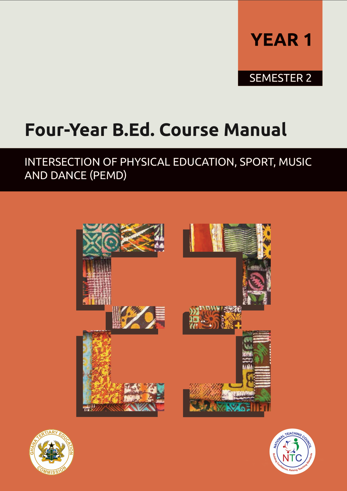 Intersection of Physical Education, Sport, Music & Dance (PEMD)_Year 1 Semester 2