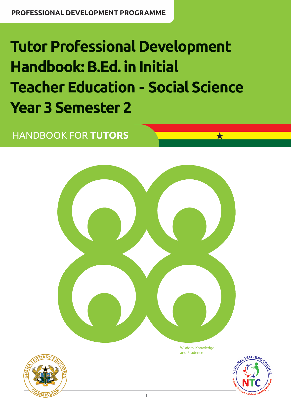 Tutor Professional Development Handbook: B.Ed. in Initial Teacher Education - Social Science Year 3 Semester 2_Handbook for Tutors
