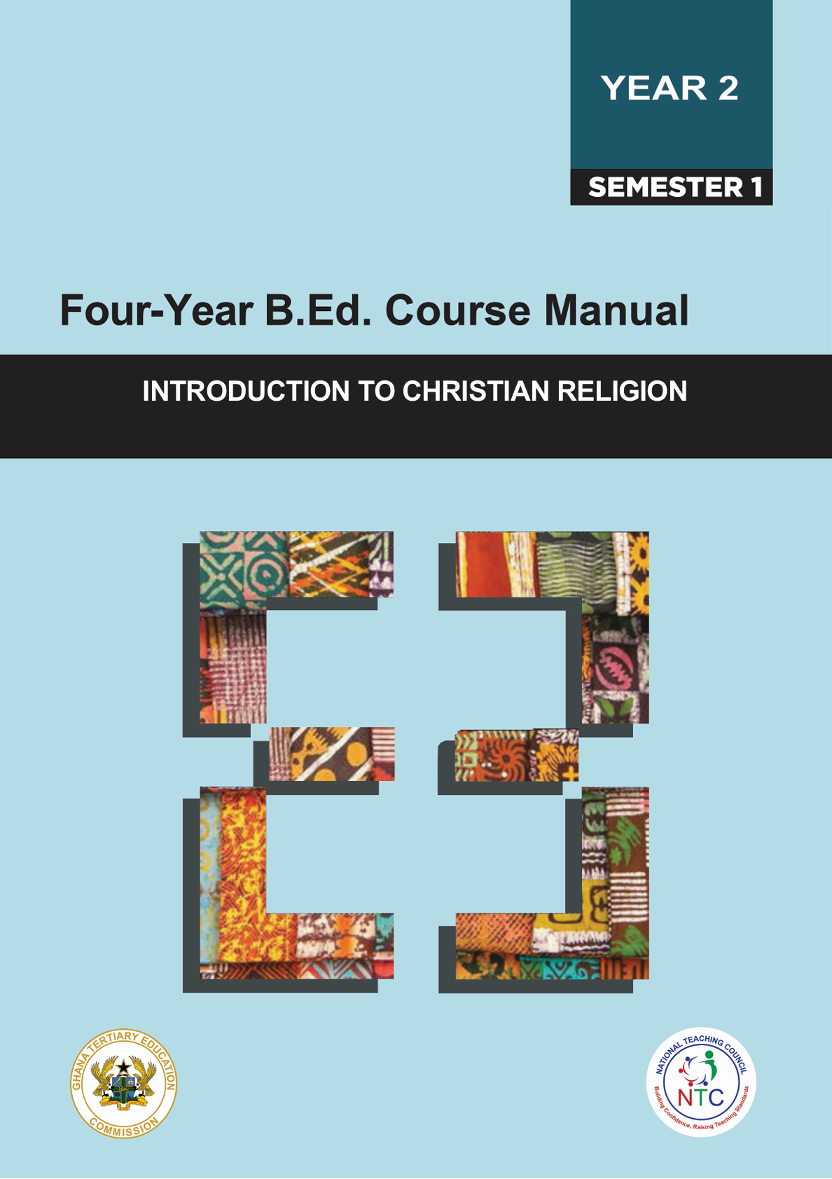 Introduction to Christian Religion_Year 2 Semester 1