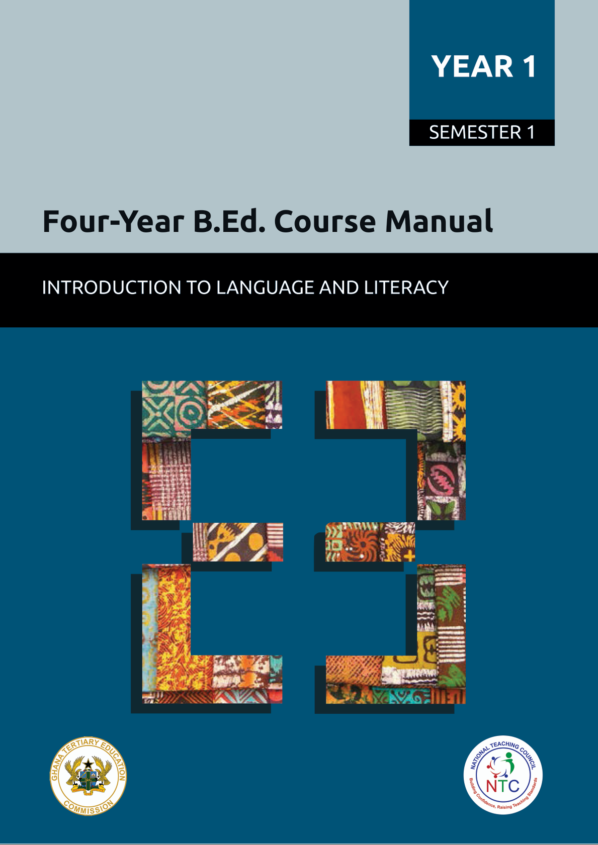 Introduction to Language & Literacy_Year 1 Semester 1