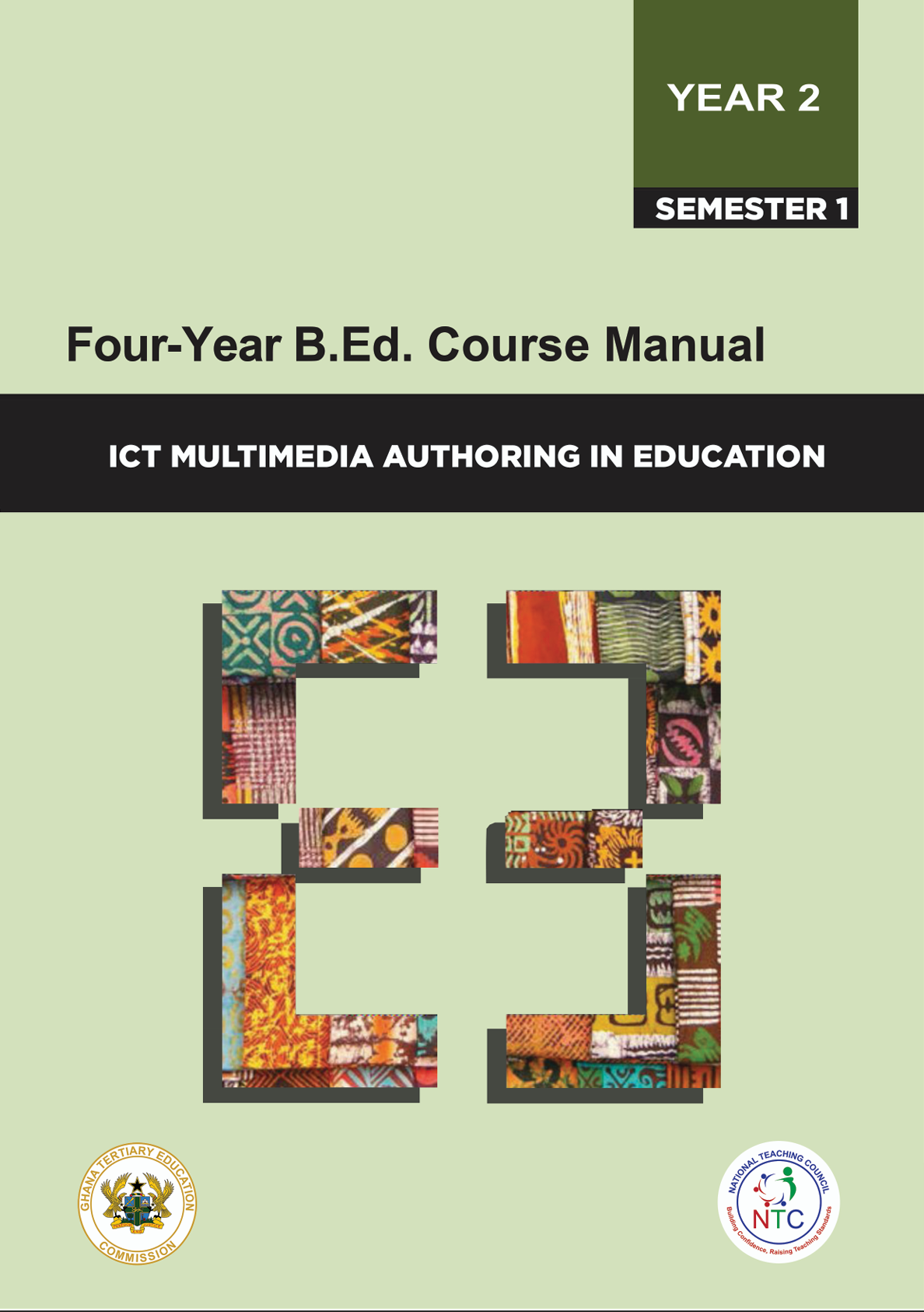 ICT Multimedia Authoring in Education_Year 2 Semester 1
