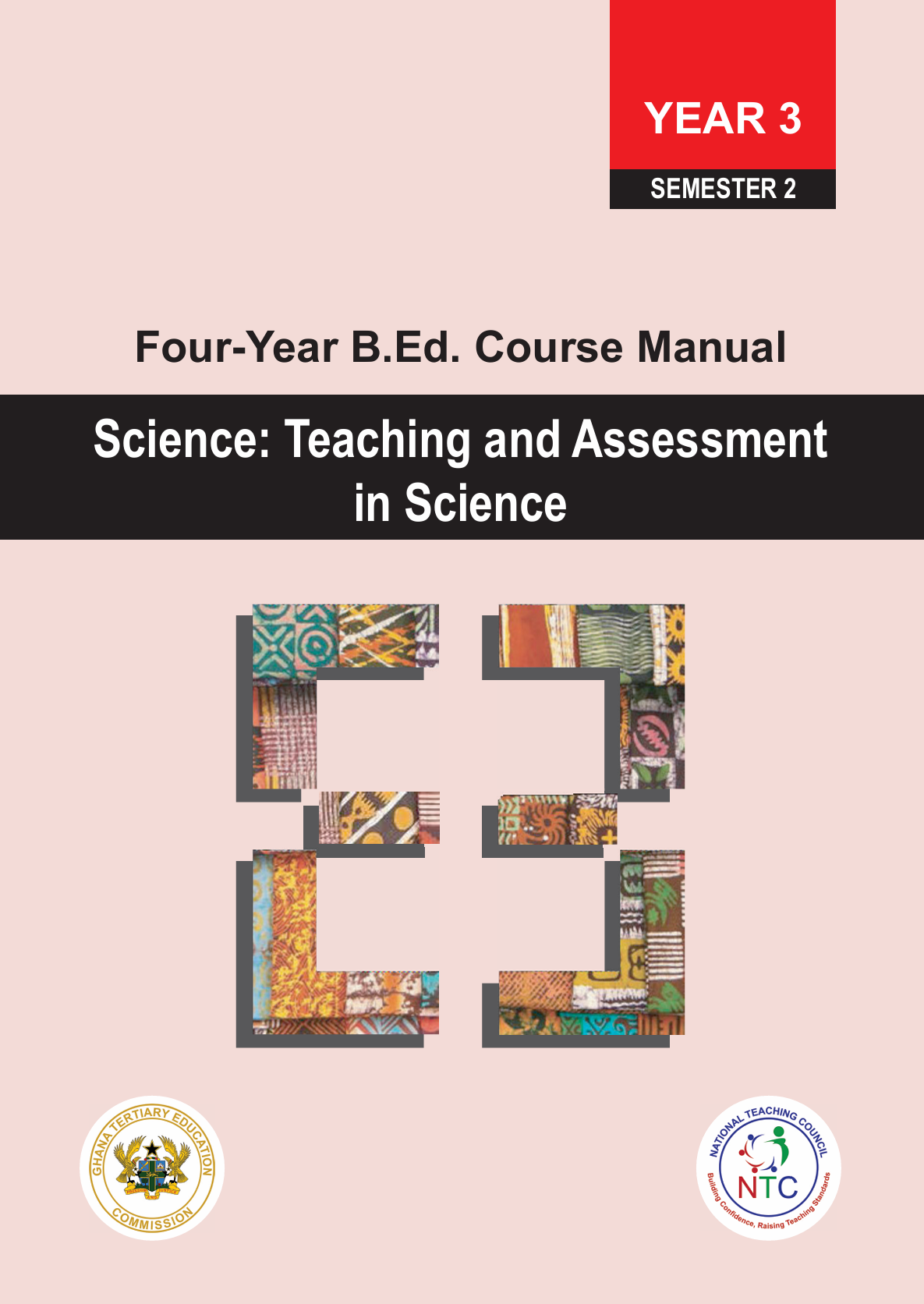 Science: Teaching & Assessment in Science_Year 3 Semester 2