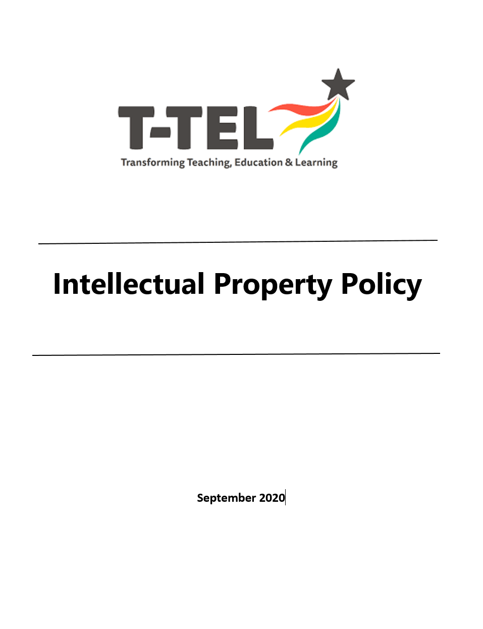 Intellectual Property Policy